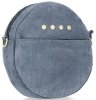 Kožené kabelka listonoška Vittoria Gotti jeans V6008